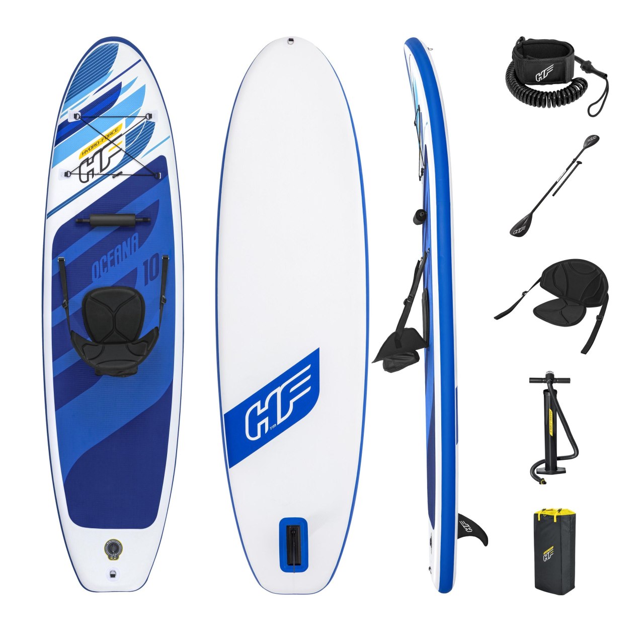 SUP-laud OCEANAN 10 Hydro-Force 305x84x12cm + tarvikud BESTWAY