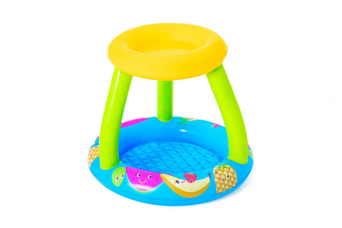 Mängubassein päikesekaitsega 94 cm x 89 cm x 79cm BESTWAY