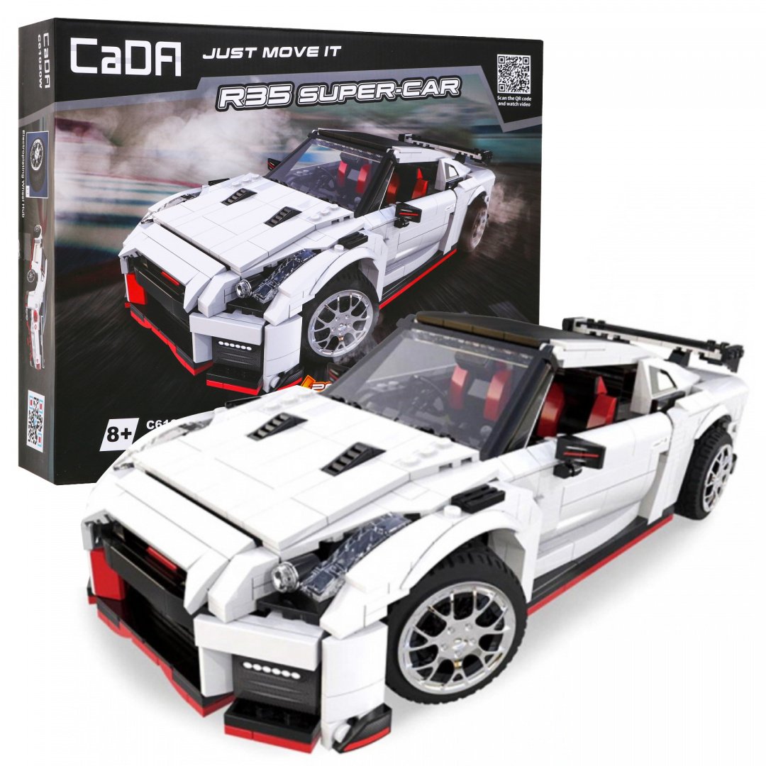 Klotsid Autoke Sport R35 SUPER-CAR EE