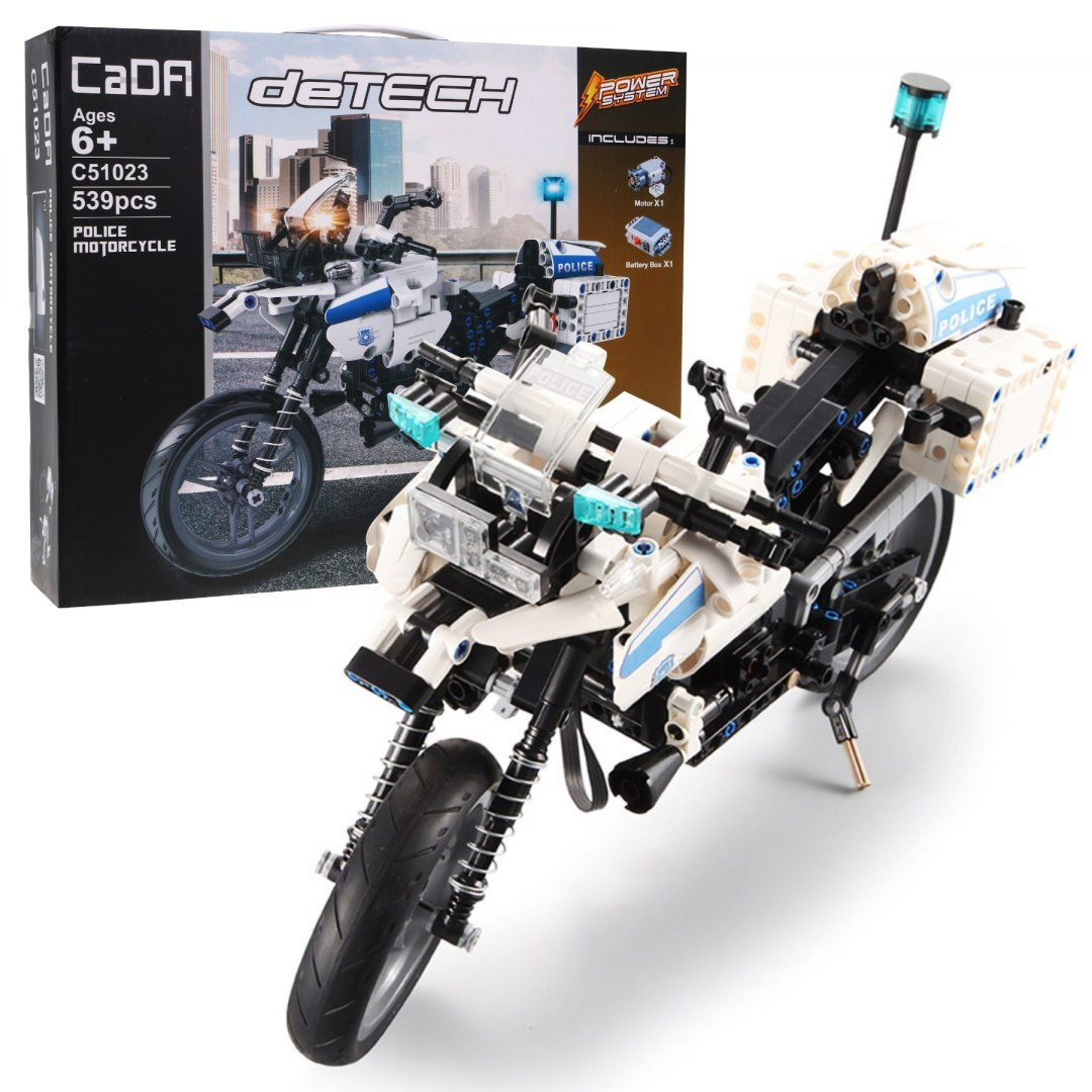 Pads R/C Motorcycle police 539el EE