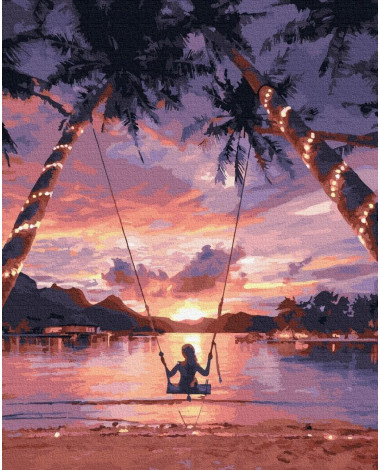 Painting by numbers 40x50 Heavenly Pleasure