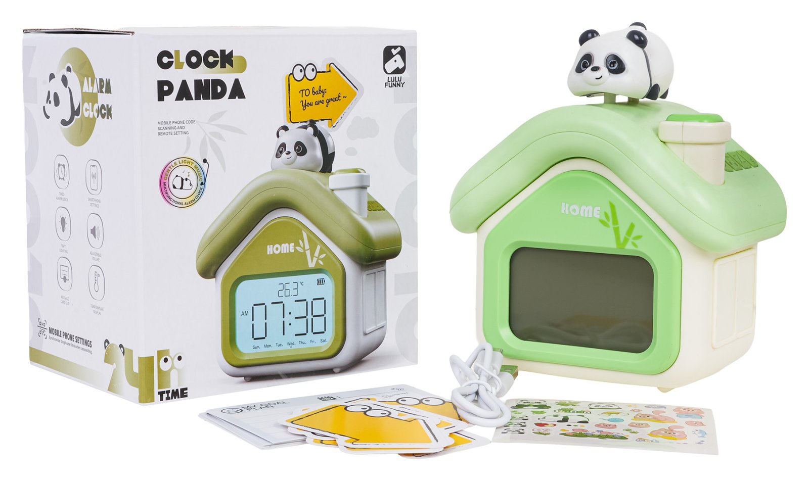 Panda äratuskell