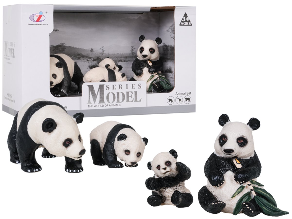 Pandade kujukeste komplekt