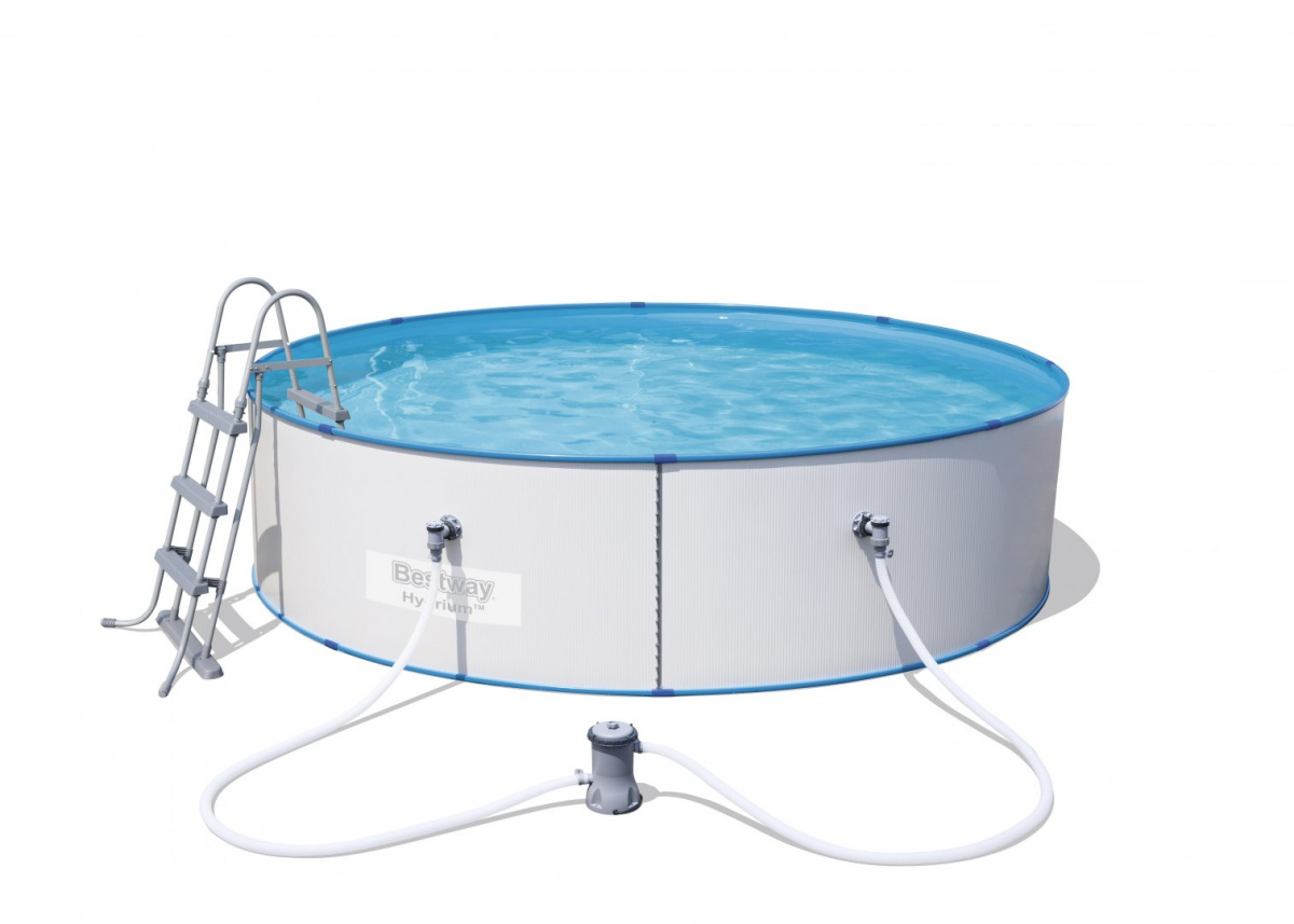 Paneelbassein 12 ft 360x90 cm HYDRIUM 4 in 1 BESTWAY