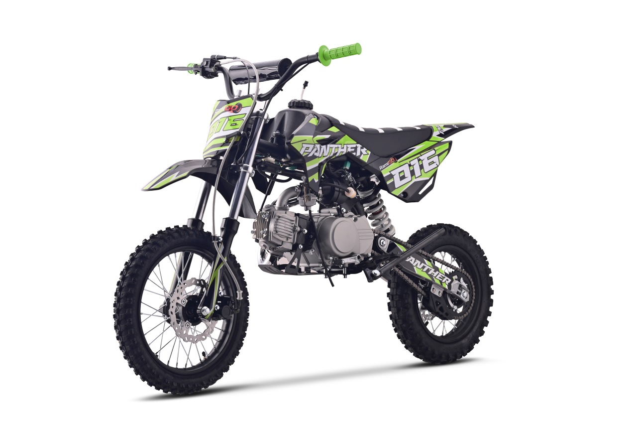 Sisepõlemismootoriga sõiduk PANTHER 110CC Roheline