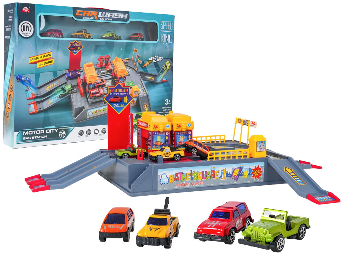 Parking Car Wash + Accessories