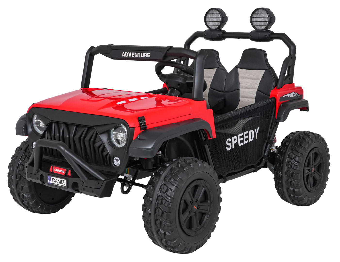 PASSION 4x4 Off-Road Vehicle Red