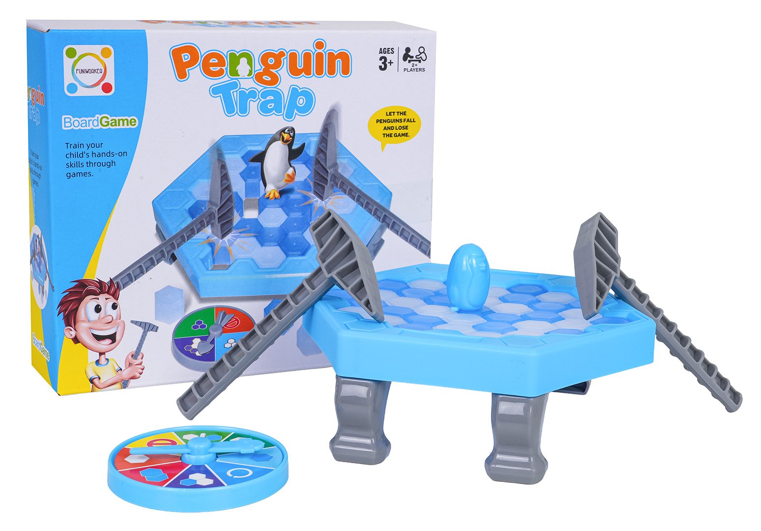 Pingviinit jäällä -arcade-peli