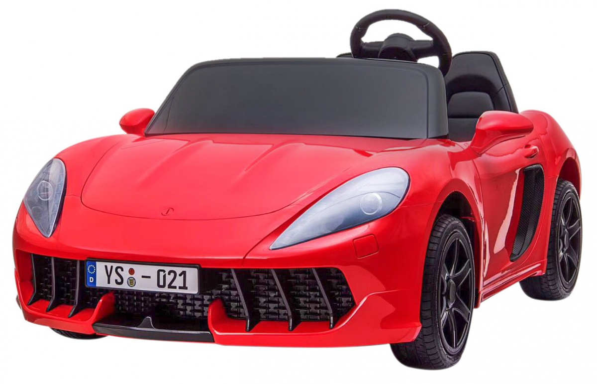 Perfecta LIFT Red Vehicle