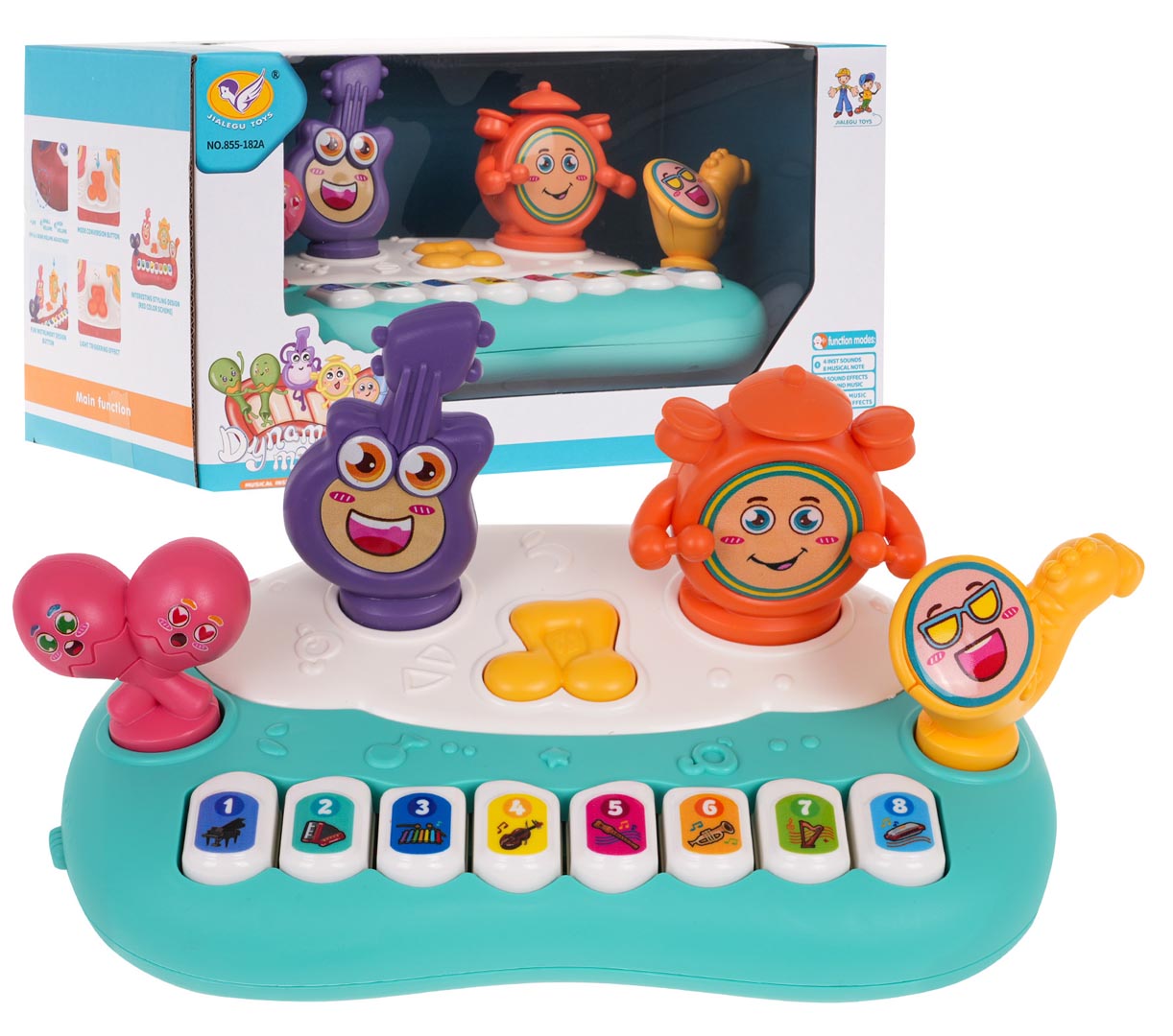 Piano for the Youngest with Instrument Sounds