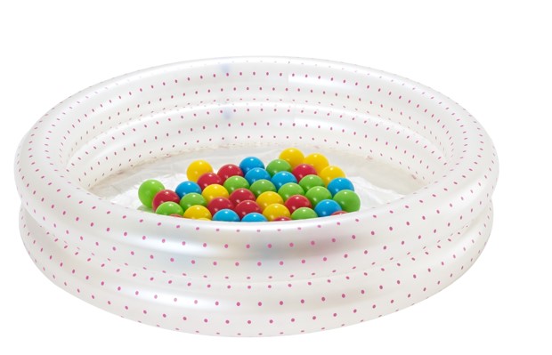 Roosa bassein 91x20cm + BESTWAY pallid
