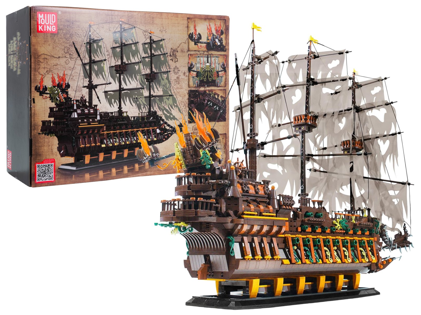 Pirate Ship Building Set 4364pcs.
