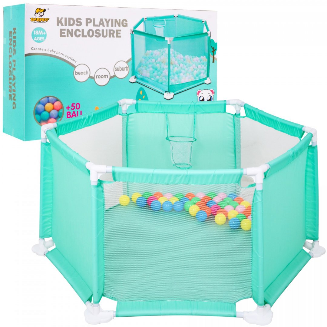 Play Pen + Balls