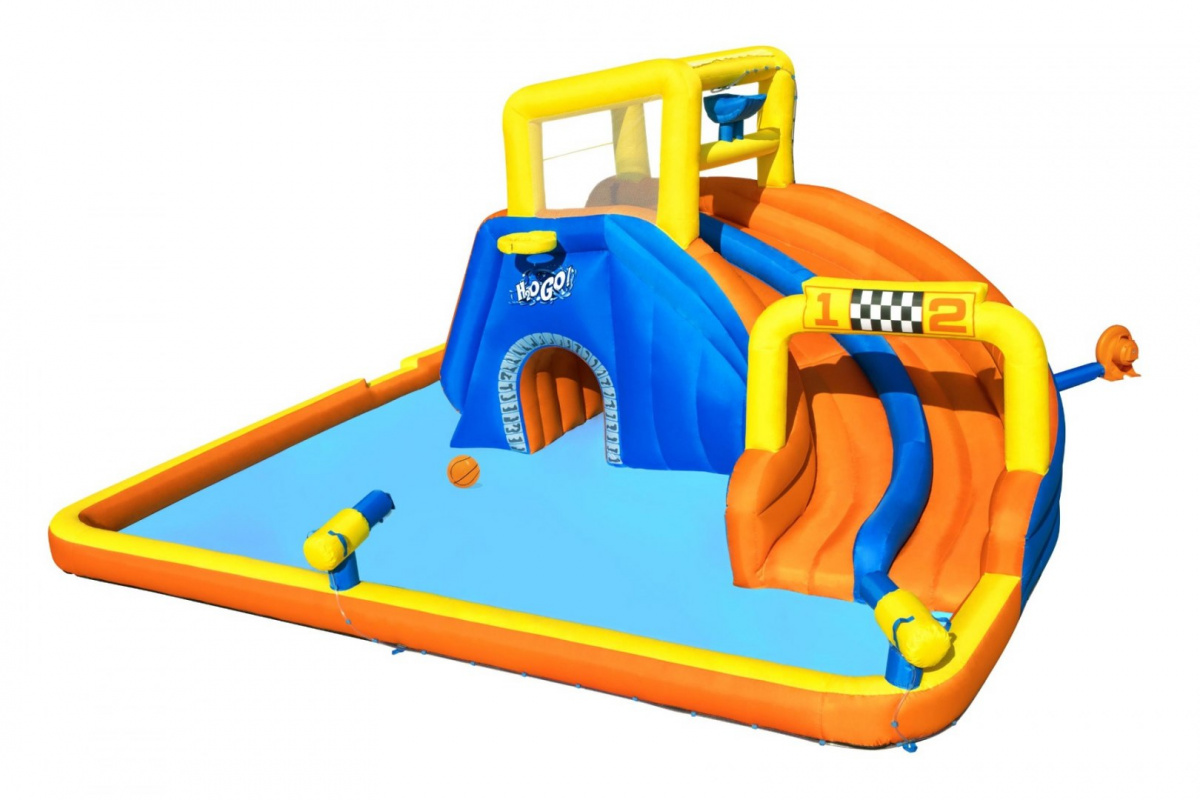 Mänguväljak Water Park Super Speedway Mega BESTWAY