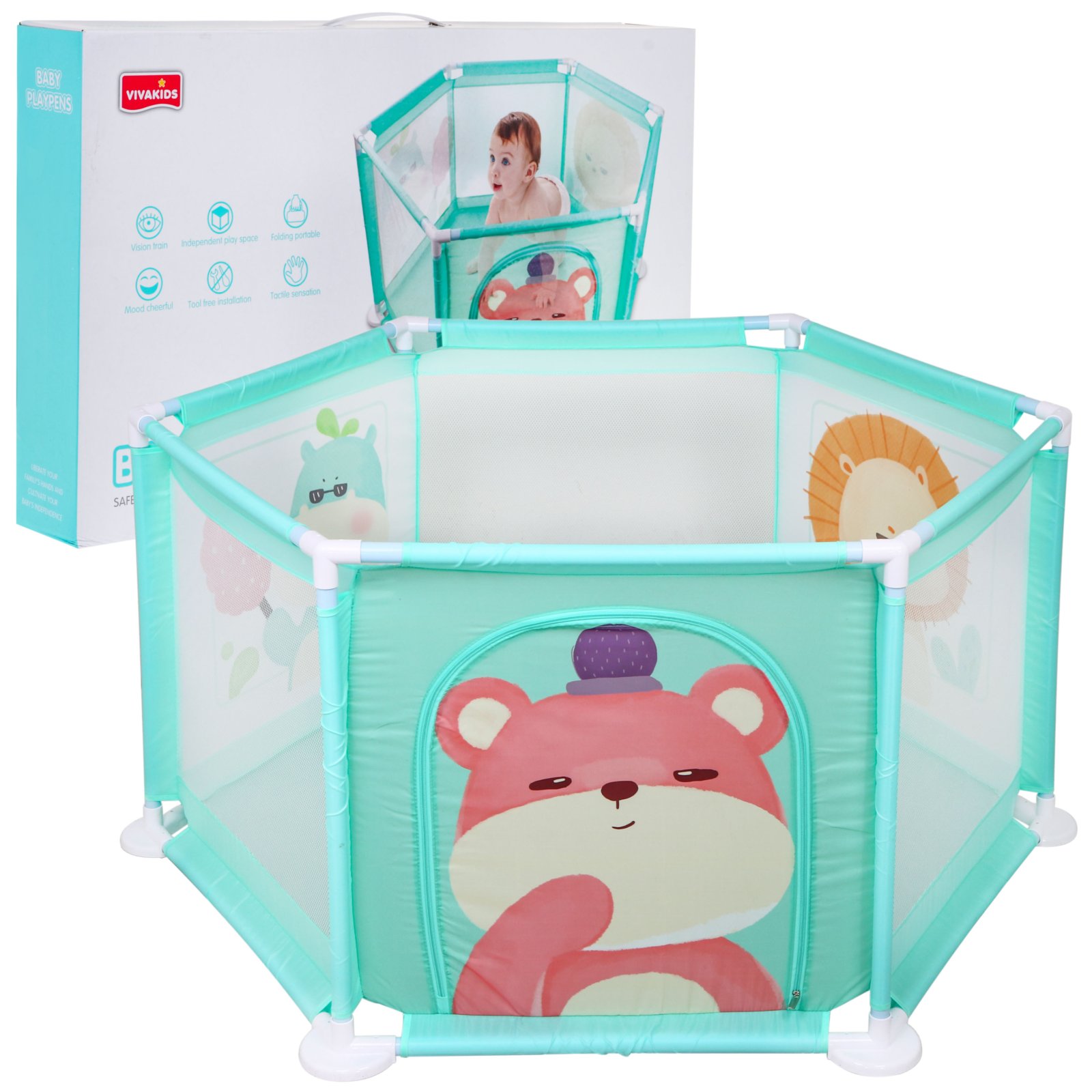 Playpen Bear