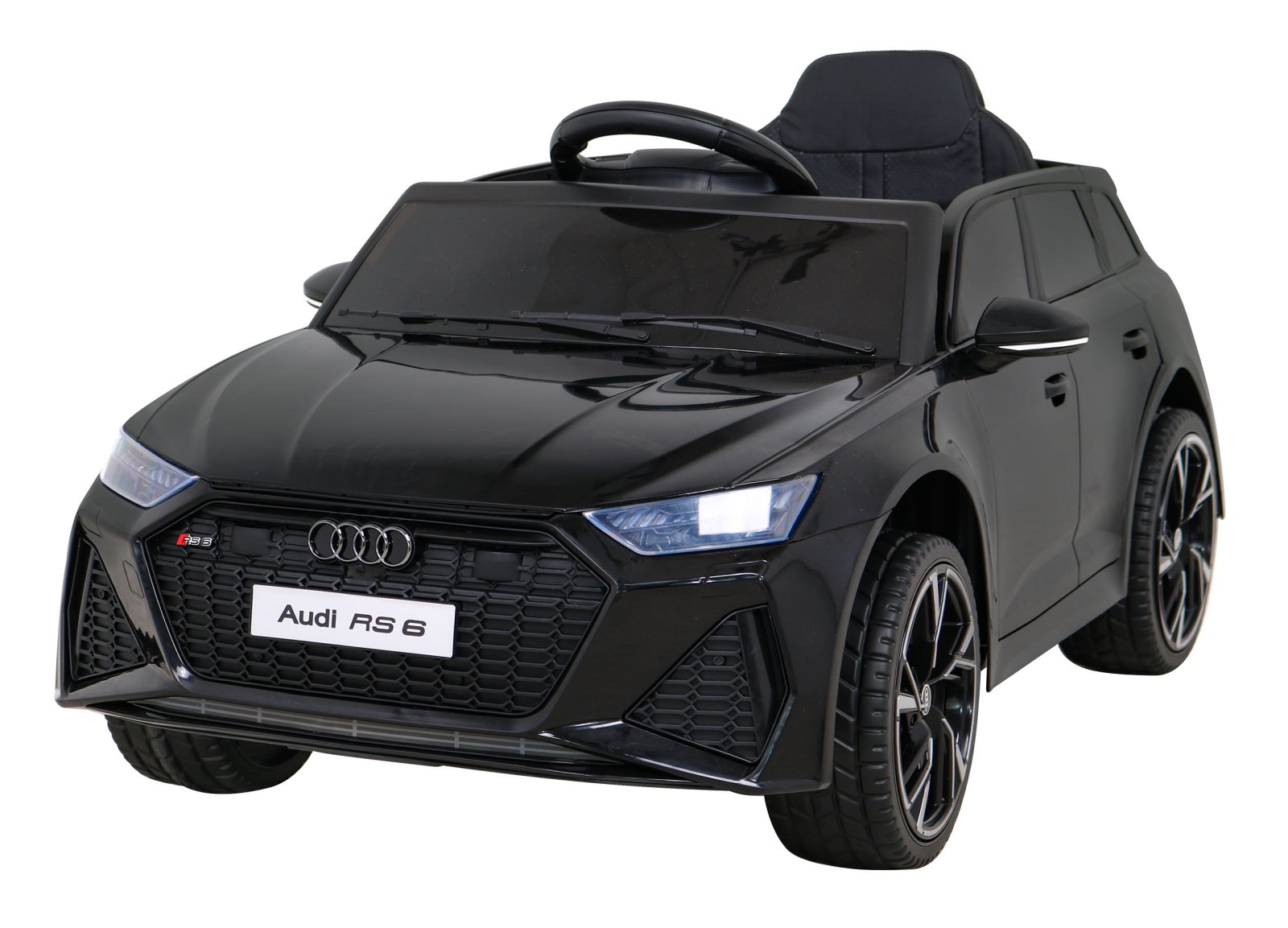 Ajoneuvo Audi RS 6 musta