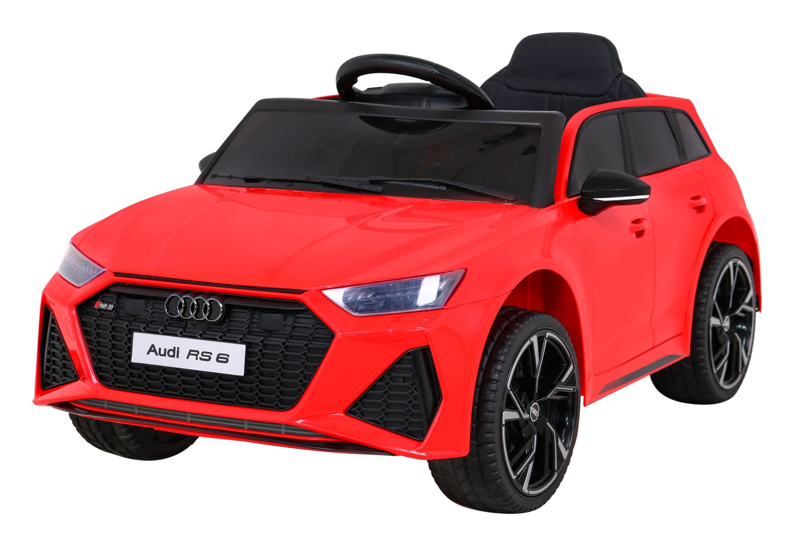Sõiduk Audi RS 6 punane
