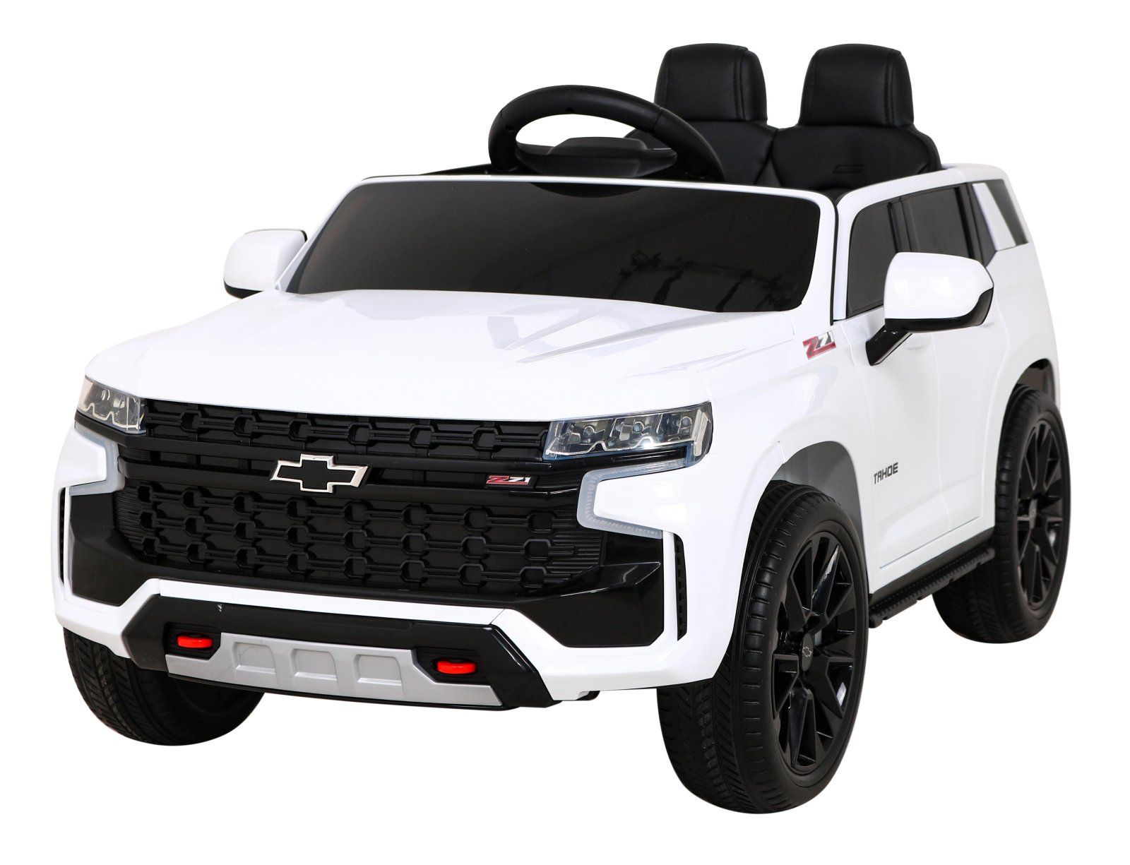 Ajoneuvo Chevrolet Tahoe valkoinen