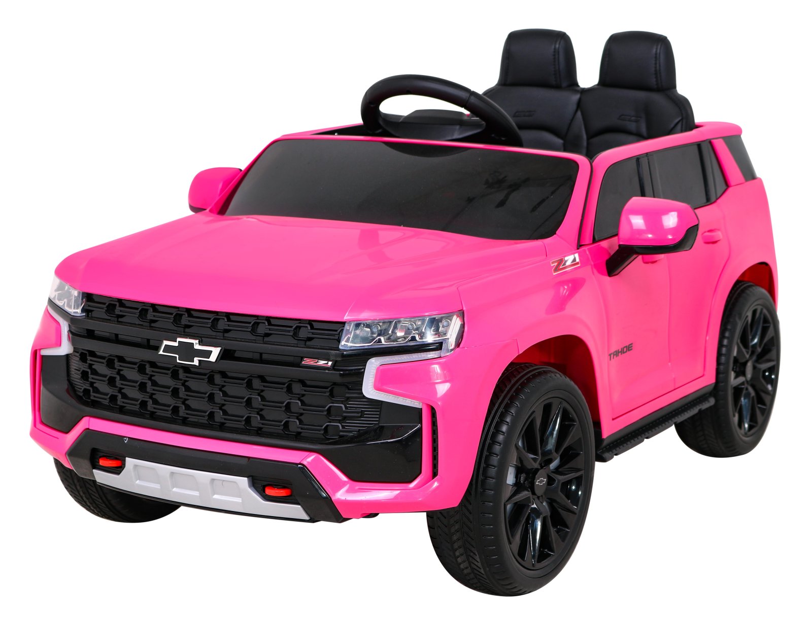 Ajoneuvo Chevrolet Tahoe vaaleanpunainen