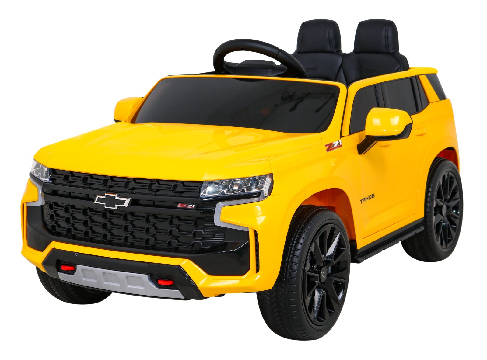 Ajoneuvo Chevrolet Tahoe keltainen
