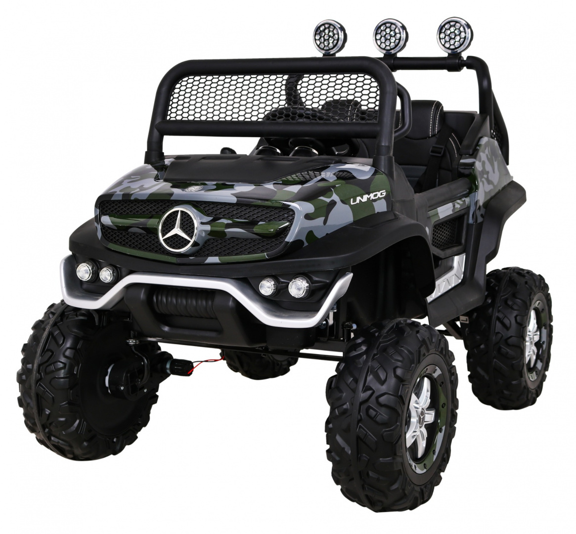 Ajoneuvo Mercedes BENZ UNIMOG Moro