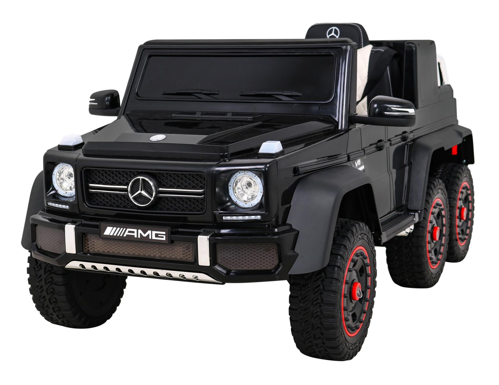 Sõiduk Mercedes G63 6x6 AMG must