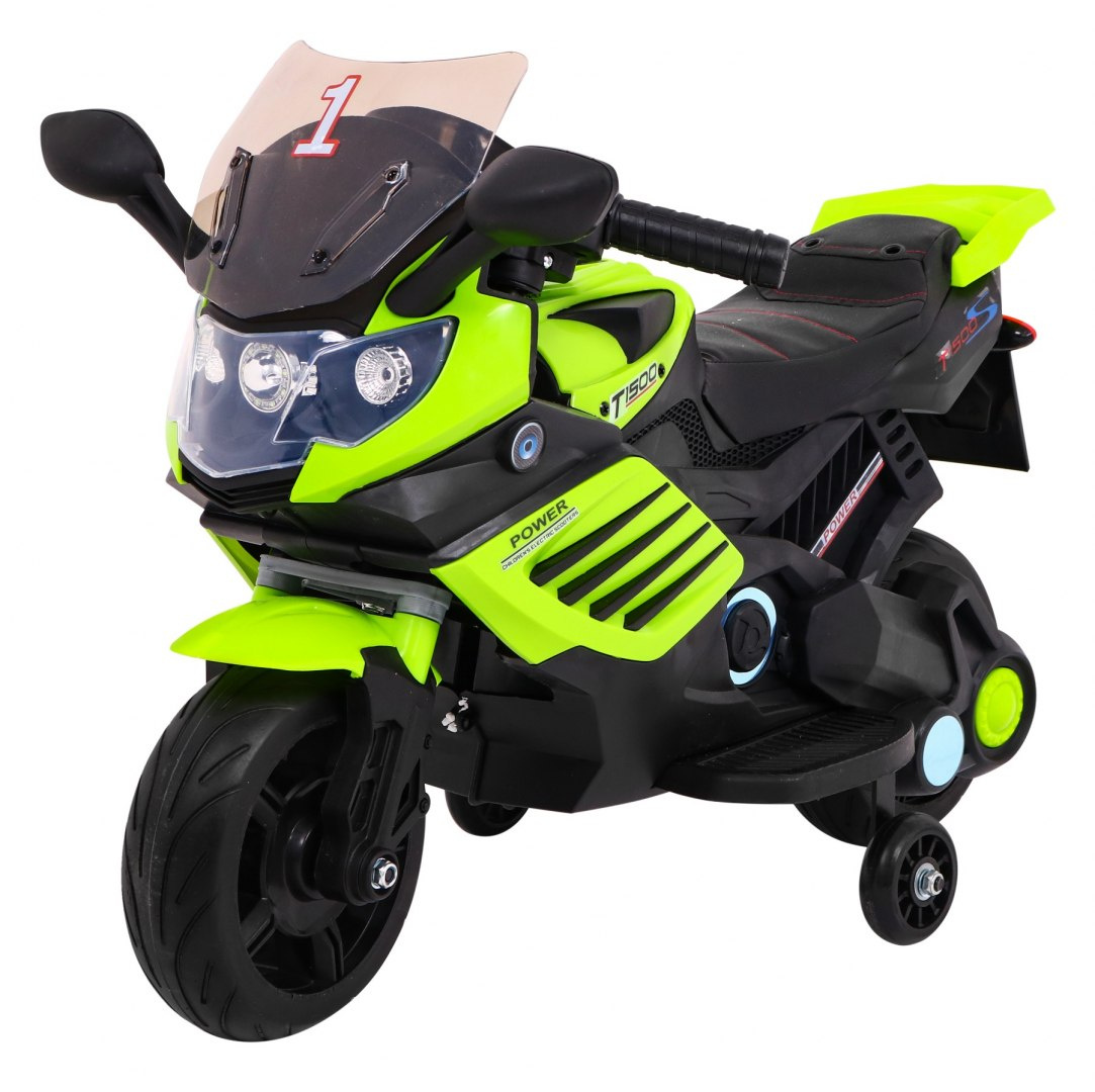 Pojazd Motorek SuperBike Czerwony