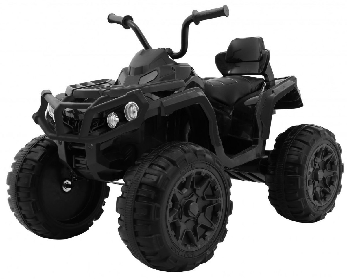 Sõiduk Nelikratas ATV Must