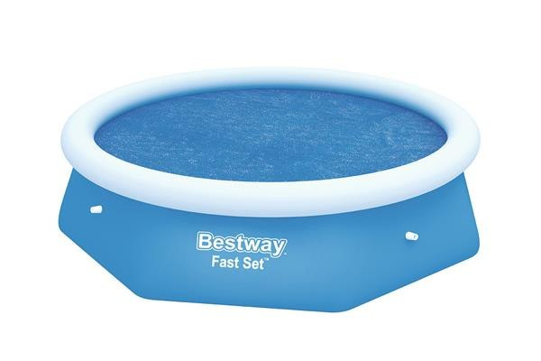Päikesekate 210cm tugivarrastega basseinile 10FT BESTWAY