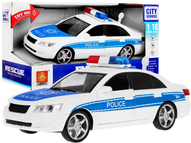 Politseiauto 1 16 Politsei Valgus Heli