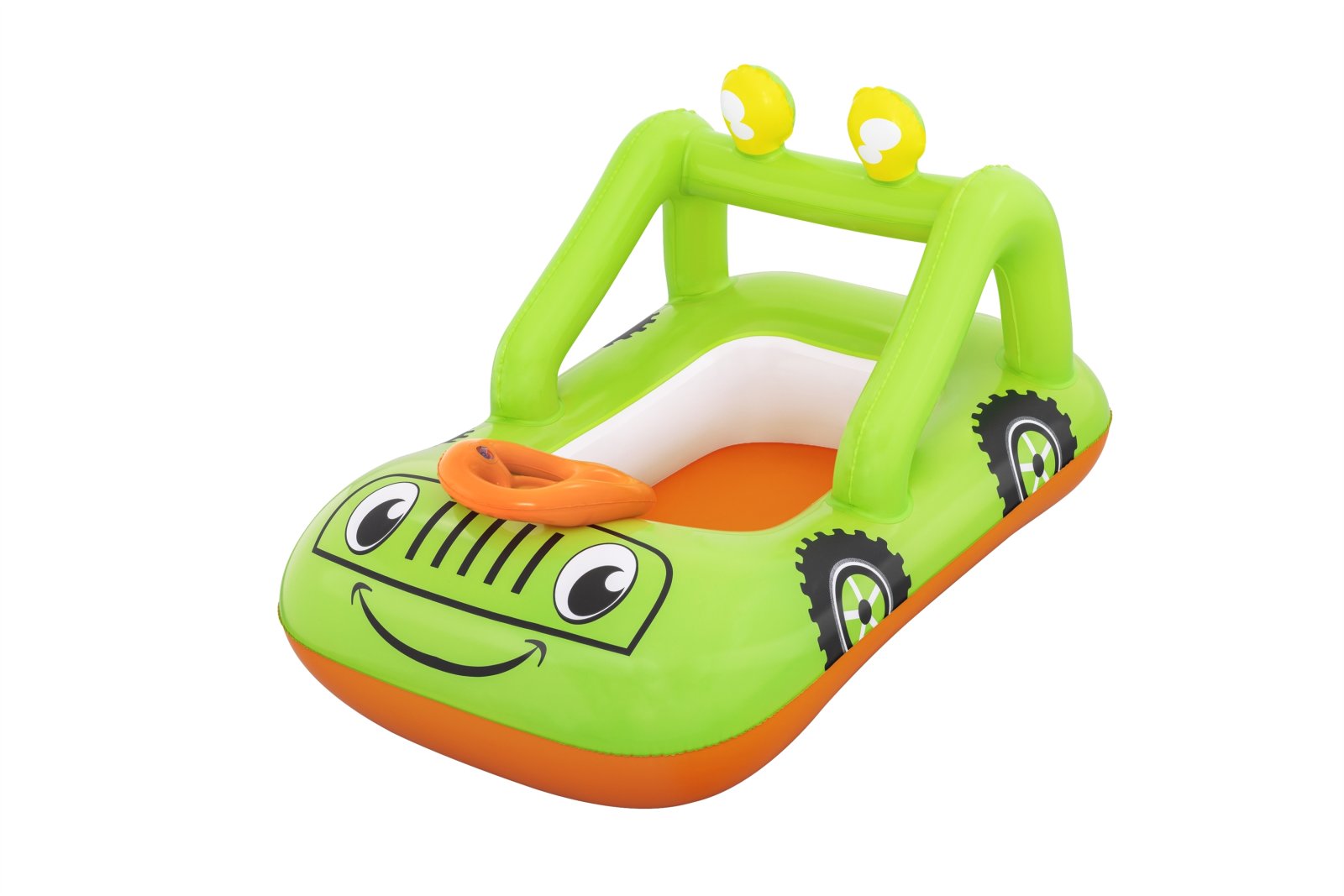 Ponton roheline auto BESTWAY
