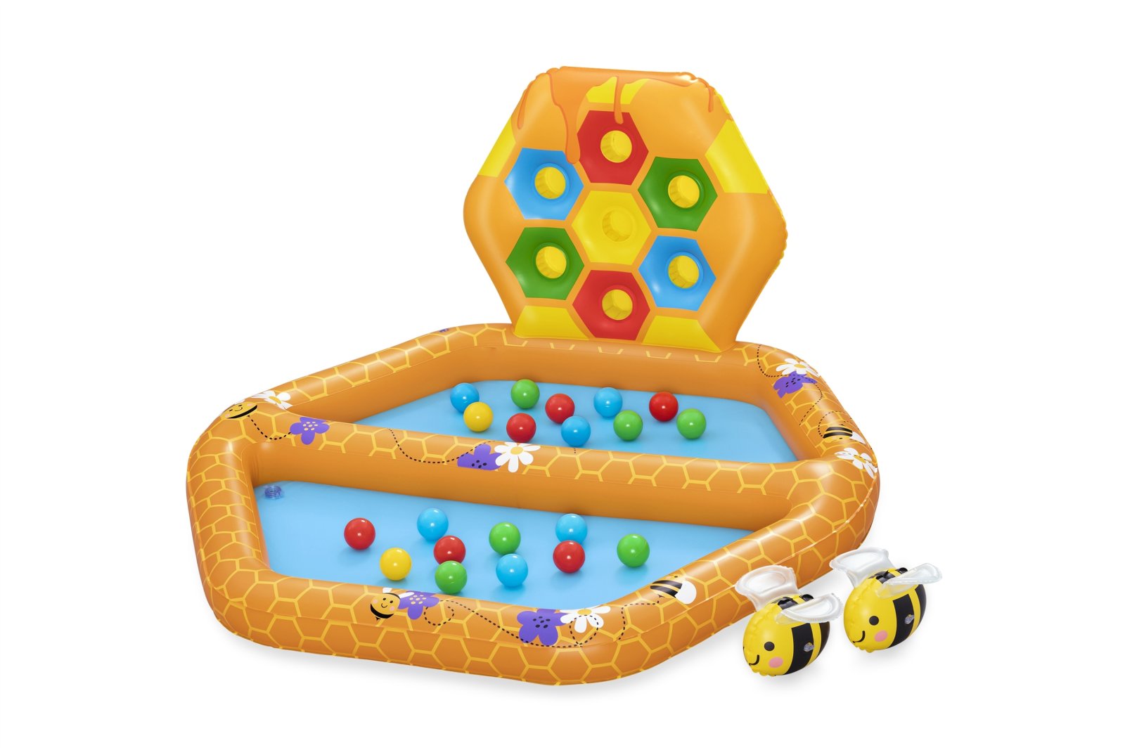 Bassein 127x119x61cm koos BESTWAY pallimänguga