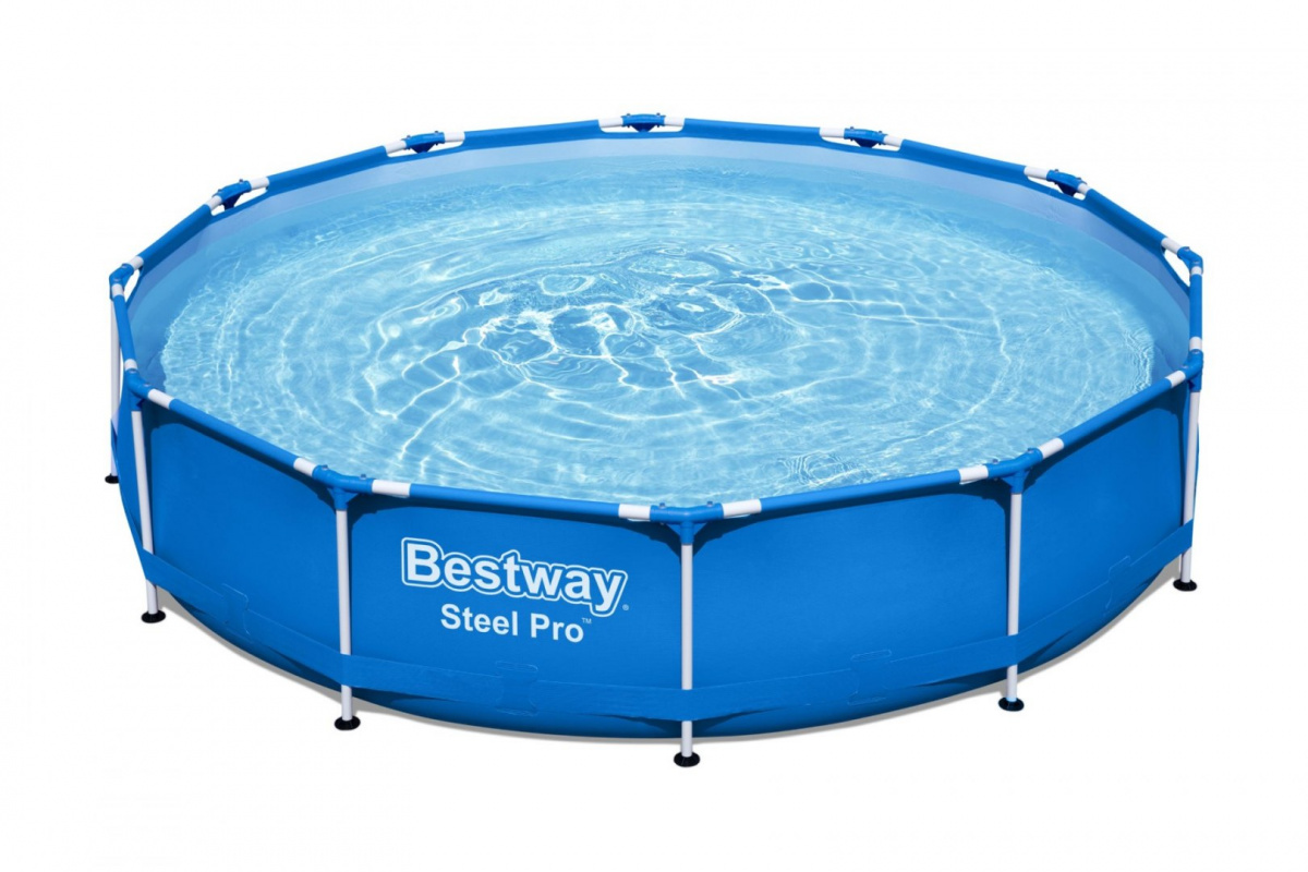 Bassein 12FT 366 x 76 cm Steel Pro MAX Deluxe BESTWAY