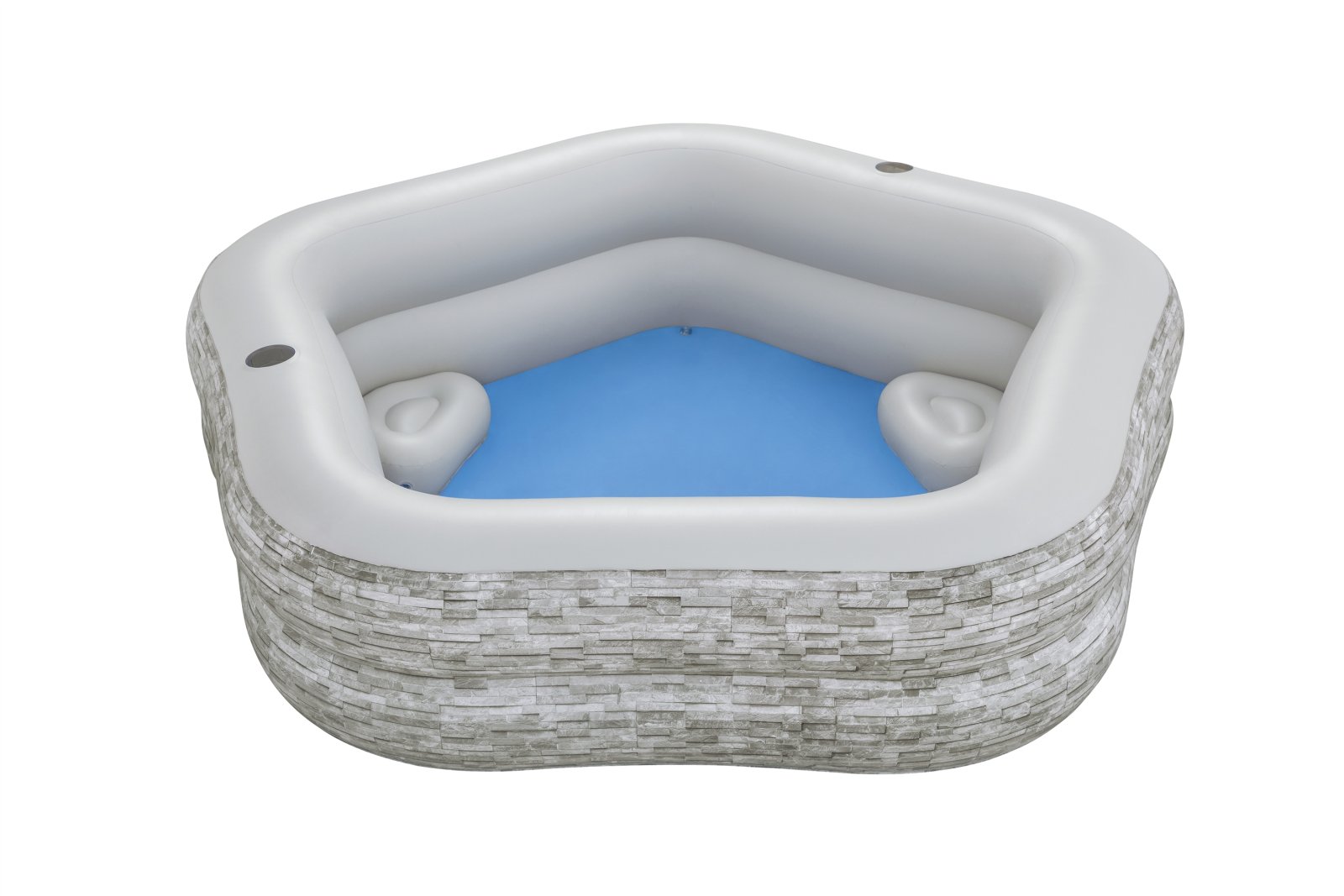 Bassein 213x206x53cm koos BESTWAY istmetega