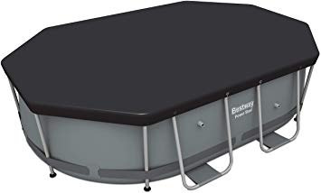 Basseinikate 610 cm x 366 cm Ovaalne BESTWAY