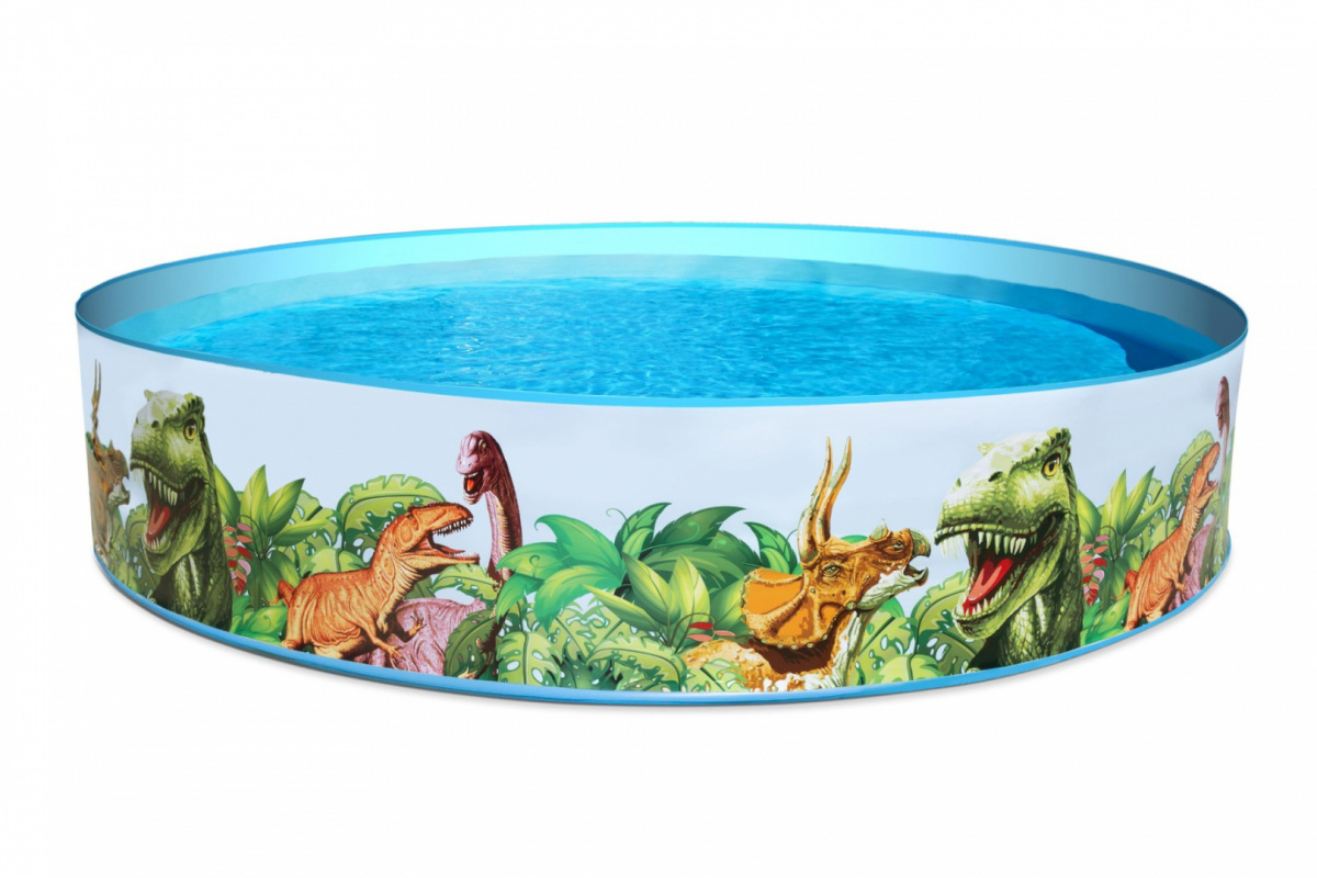 Bassein Fill N Fun Dinosaurused 8FT BESTWAY