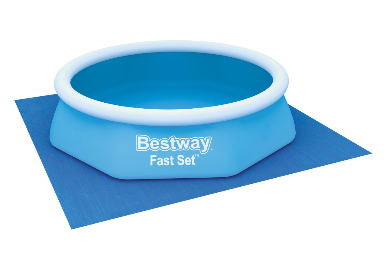 Aiabasseini alusmatt 244cm/8FT BESTWAY 274x274cm