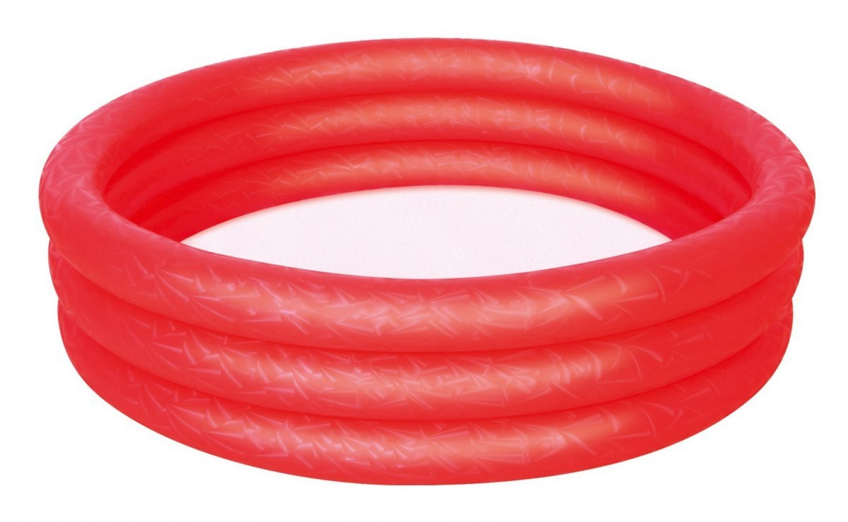 Bassein Lastebassein punane 102 25 cm BESTWAY