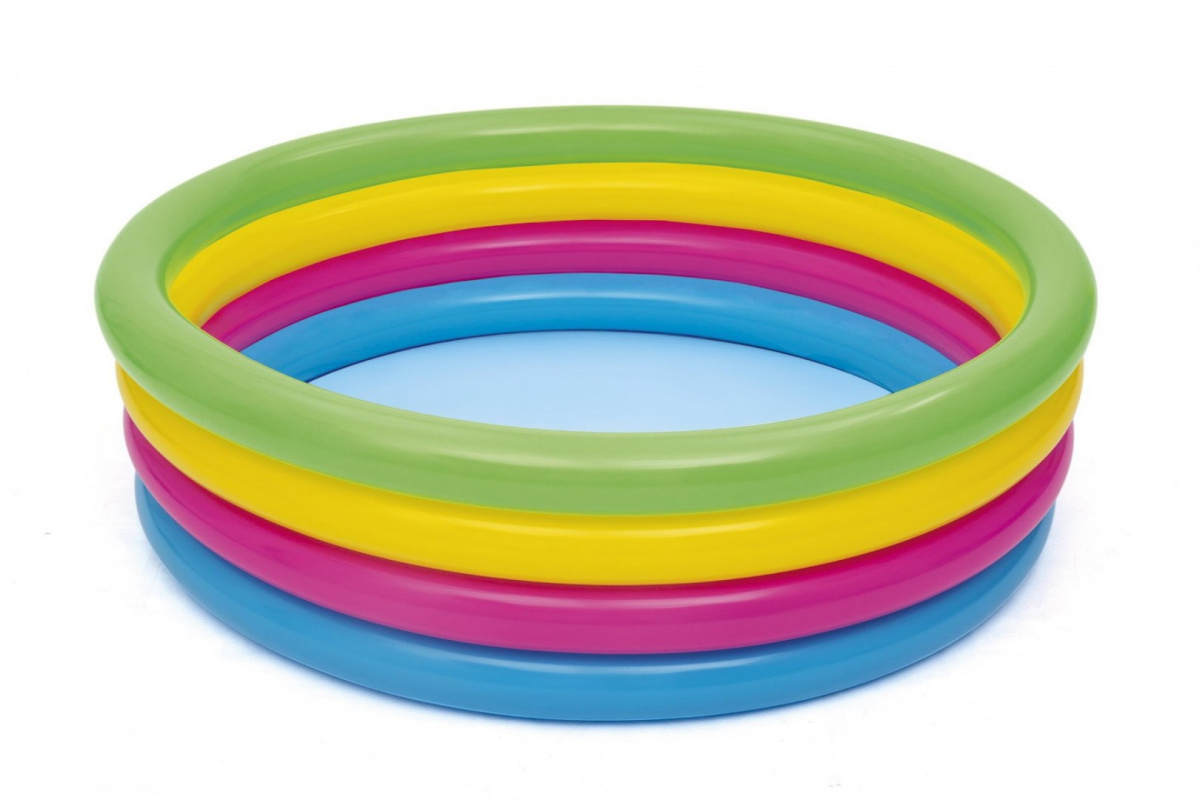 Bassein Lastebassein vikerkaarevärvides 1 57 46cm BESTWAY