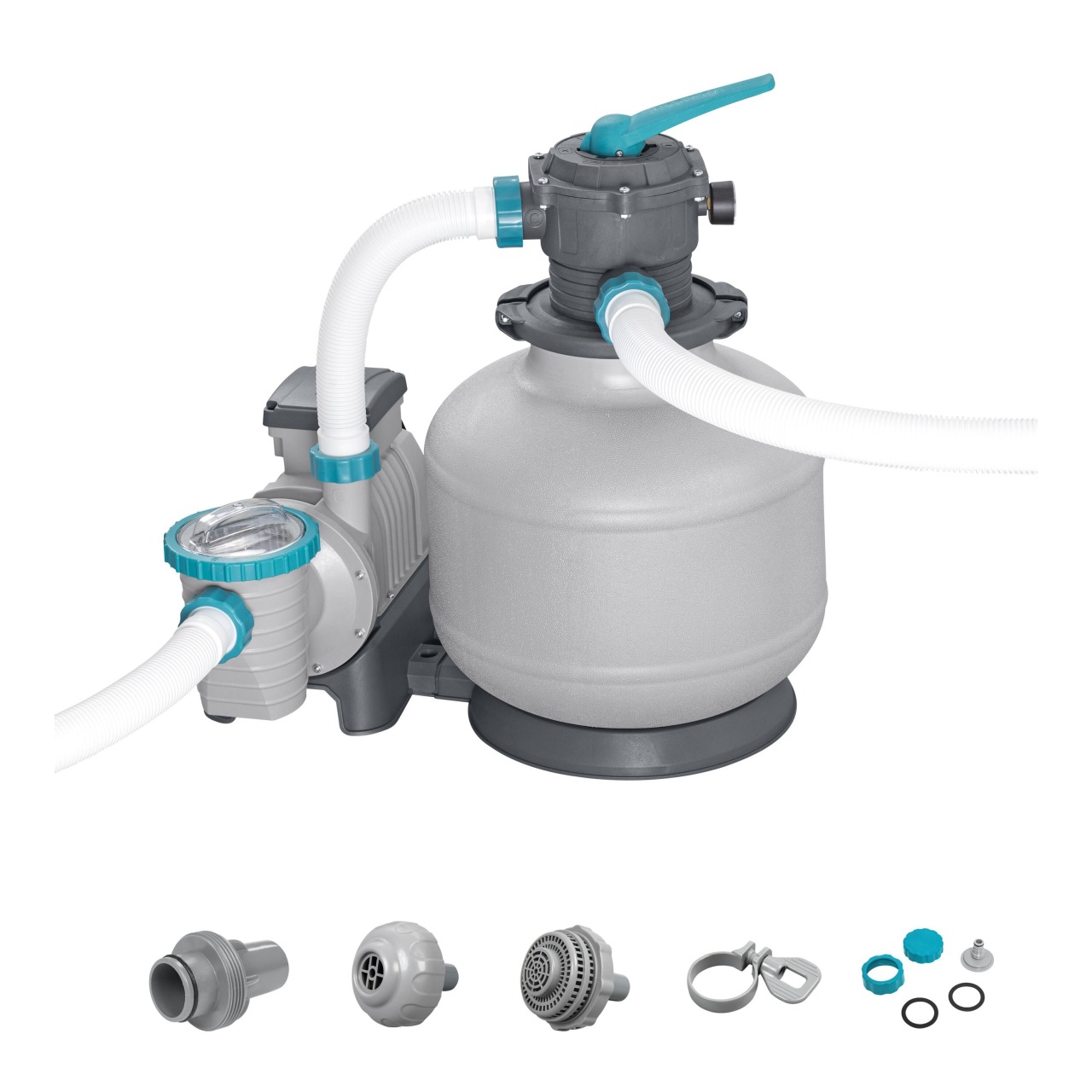 Basseinipump liivafiltriga 2600 Gal BESTWAY