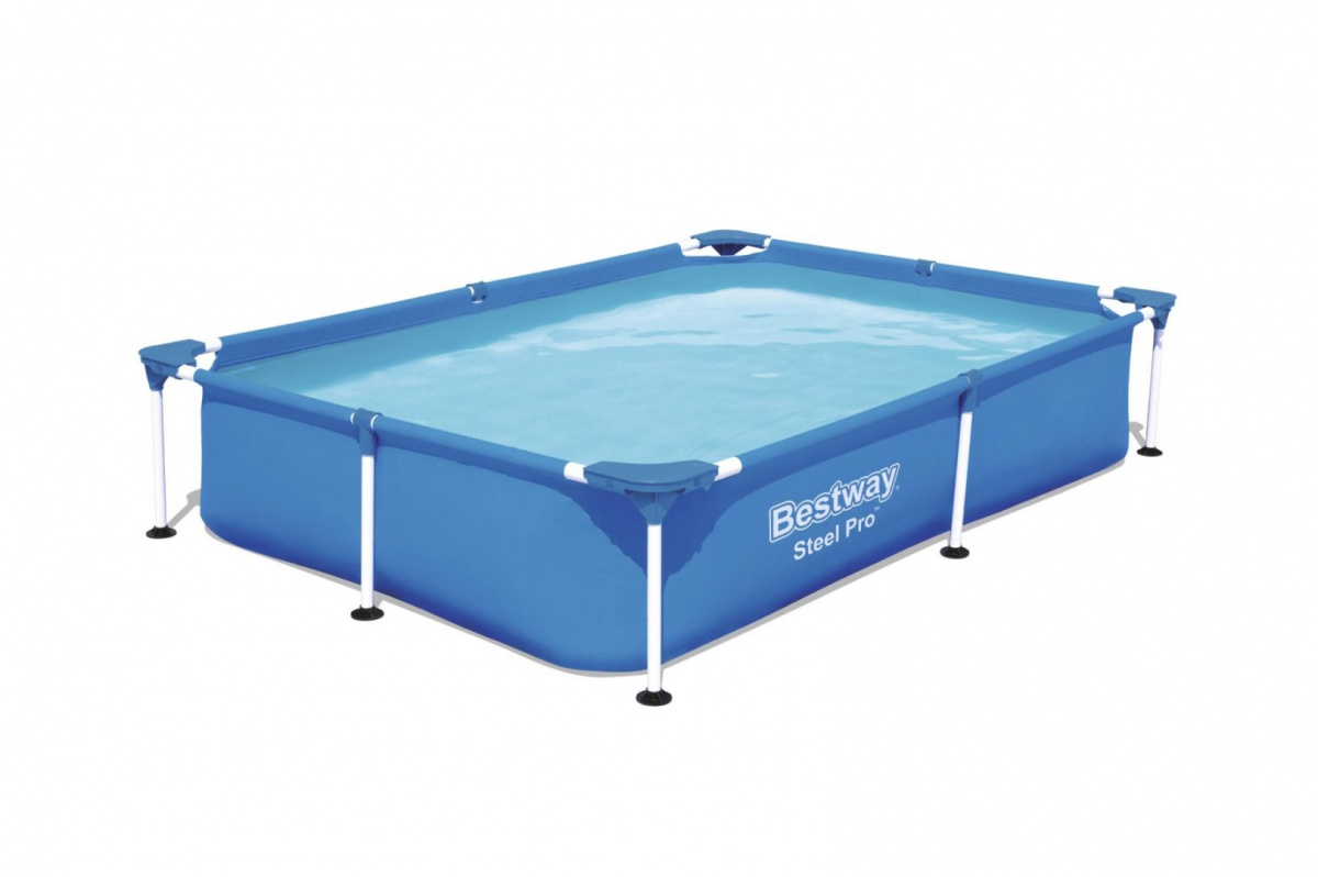 Raamiga bassein 221x150x43cm SplashJR BESTWAY