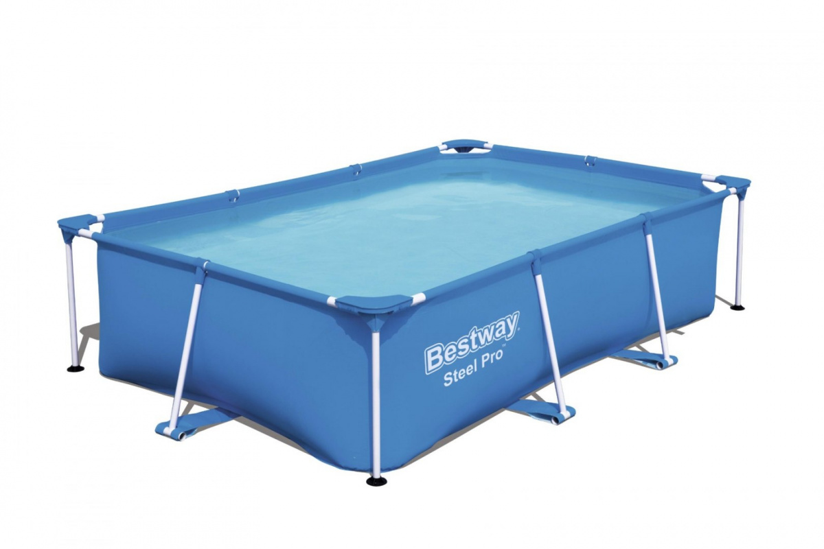 Raamiga bassein 259x170x61cm DeluxeJR BESTWAY