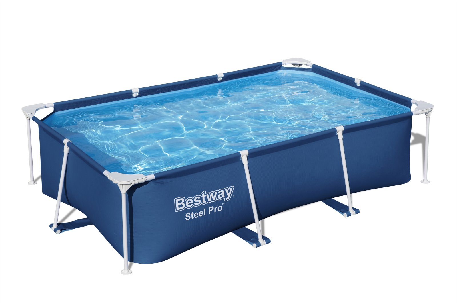 Raamiga bassein 259x170x61cm DeluxeJR BESTWAY