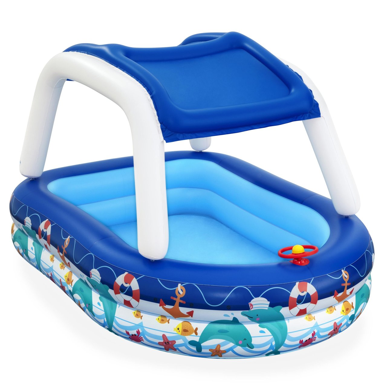 Katusega bassein 213x155cm Ocean BESTWAY