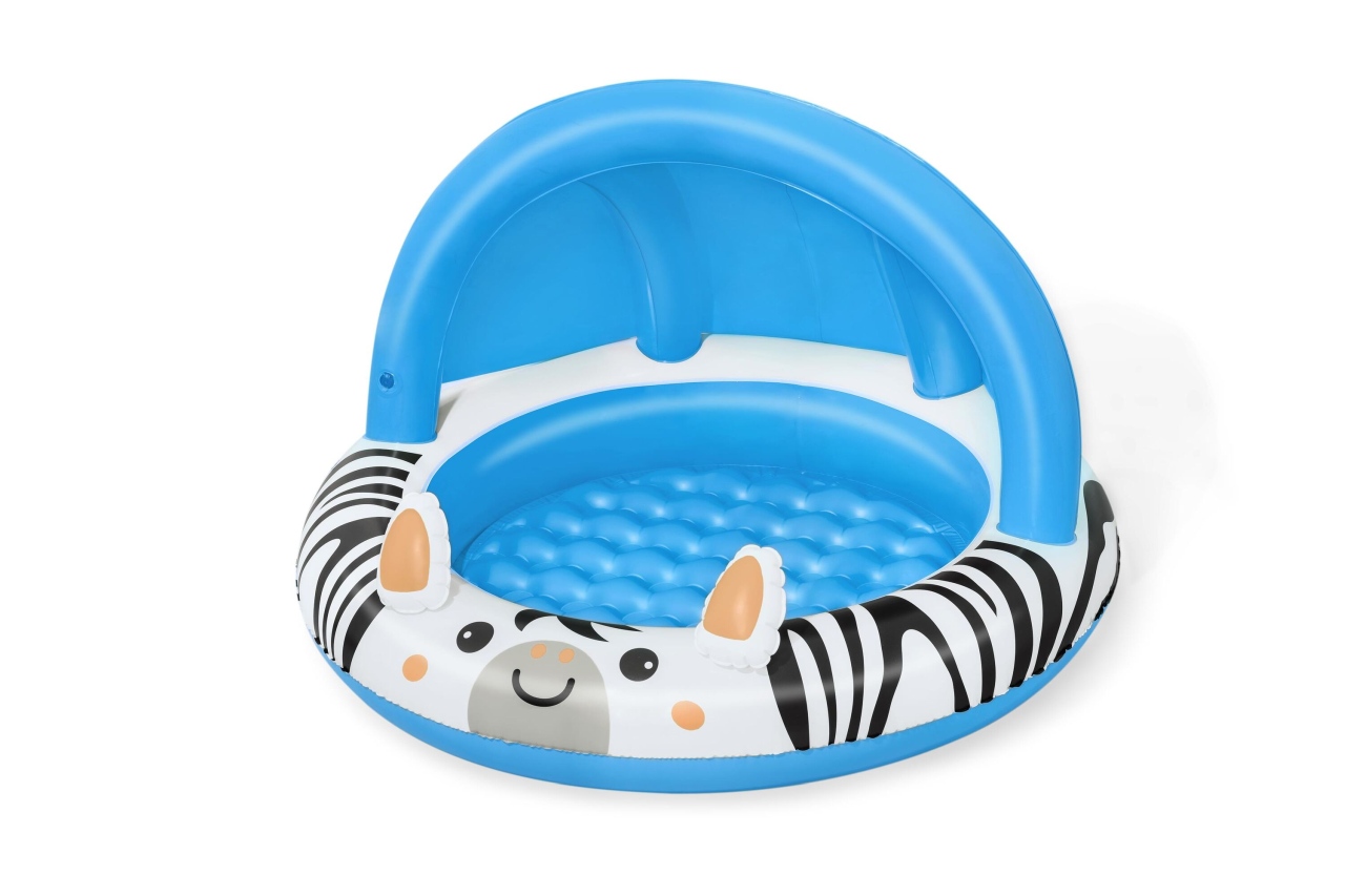 Katusega bassein 91cm Zebra BESTWAY