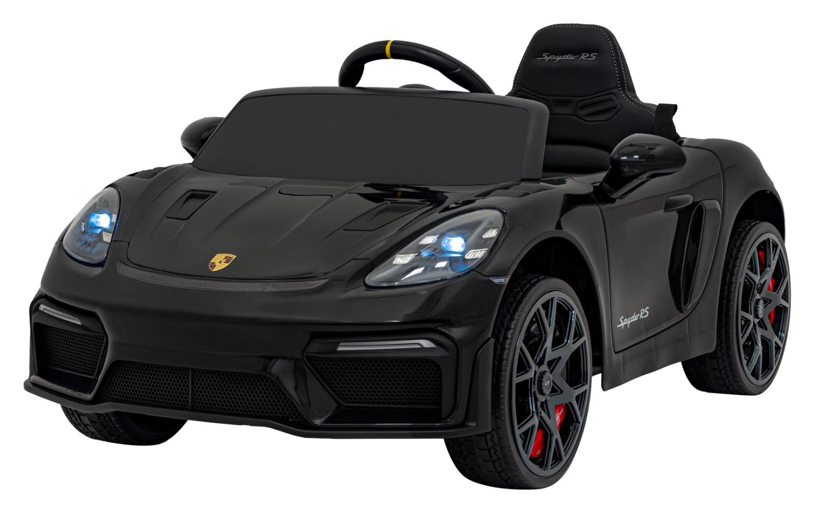 Porsche Spyder RS 718 vehicle Painting Black