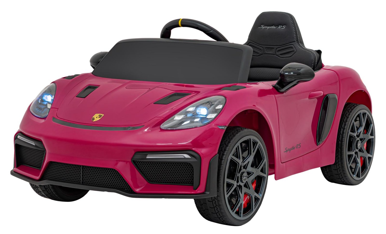 Porsche Spyder RS 718 vehicle Painting Pink