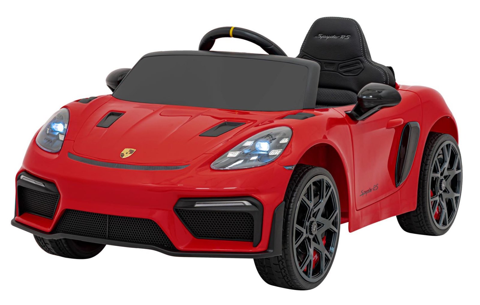 Porsche Spyder RS 718 vehicle Painting Red