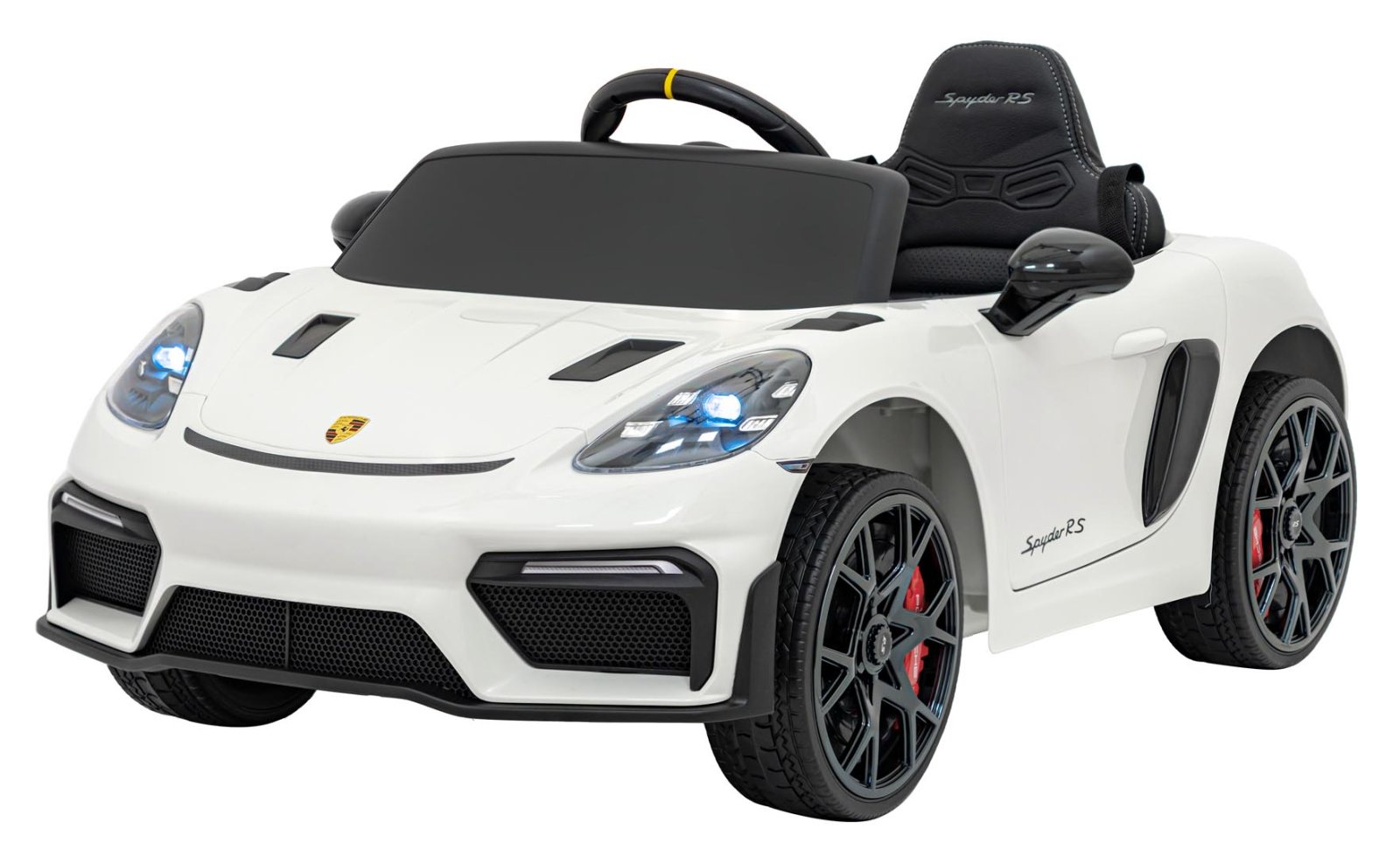 Porsche Spyder RS 718 vehicle Painting White