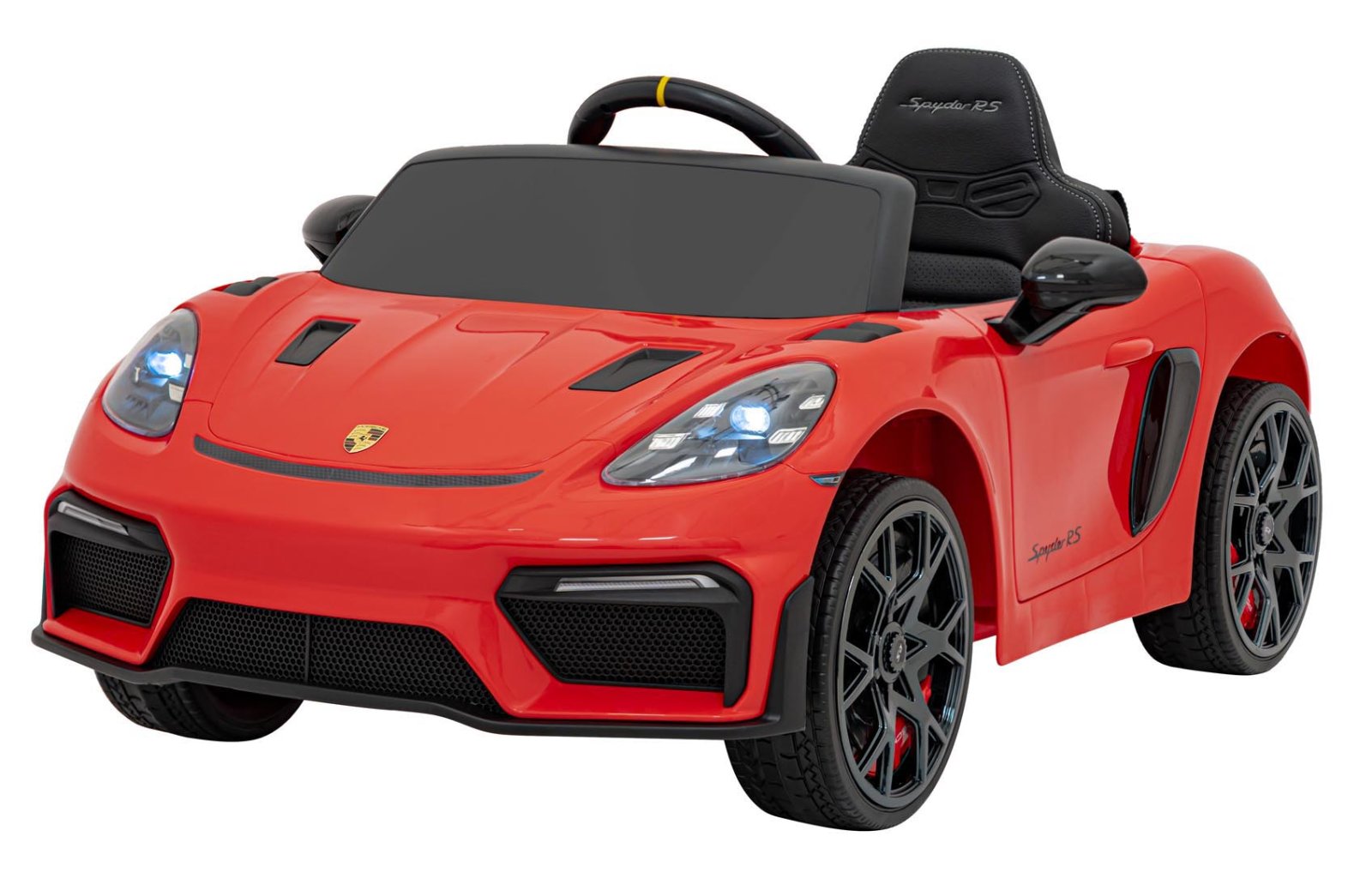 Porsche Spyder RS 718 vehicle Red
